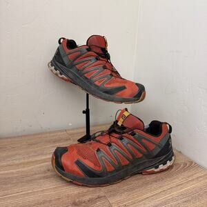 Salomon XA Pro 3D Orange Trail Running Shoes Men’s Size 14